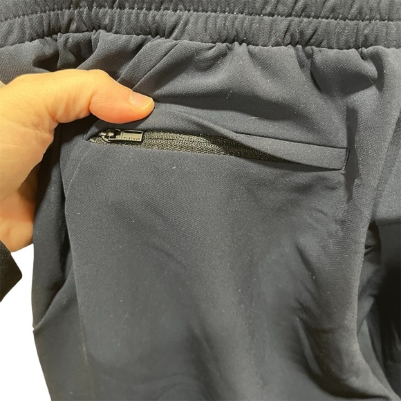 ATHLETA ~ Navy Blue Metropolis Straight Leg Pants - Picture 5 of 14